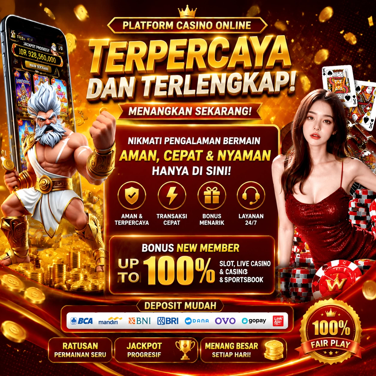 Ulasan Fitur Terbaik yang Ditawarkan ratu10
