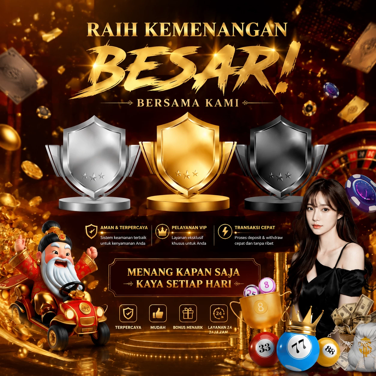 Mengulas Keunggulan Permainan di Situs ratu10