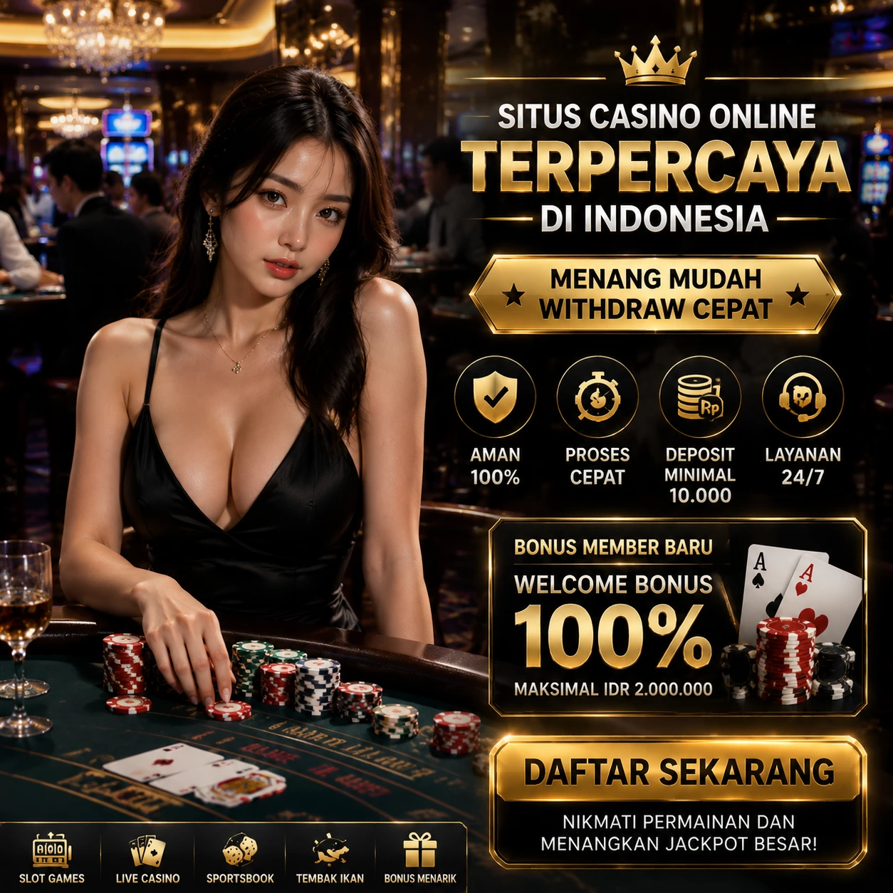 ratu10 Bonus Menarik