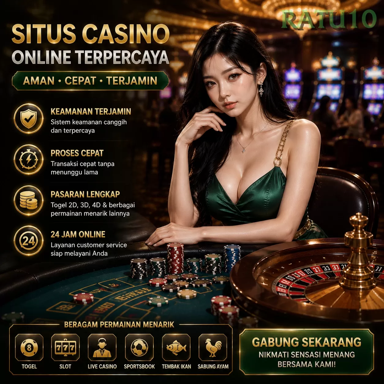Bagaimana ratu10 Menawarkan Pengalaman Bermain yang Optimal