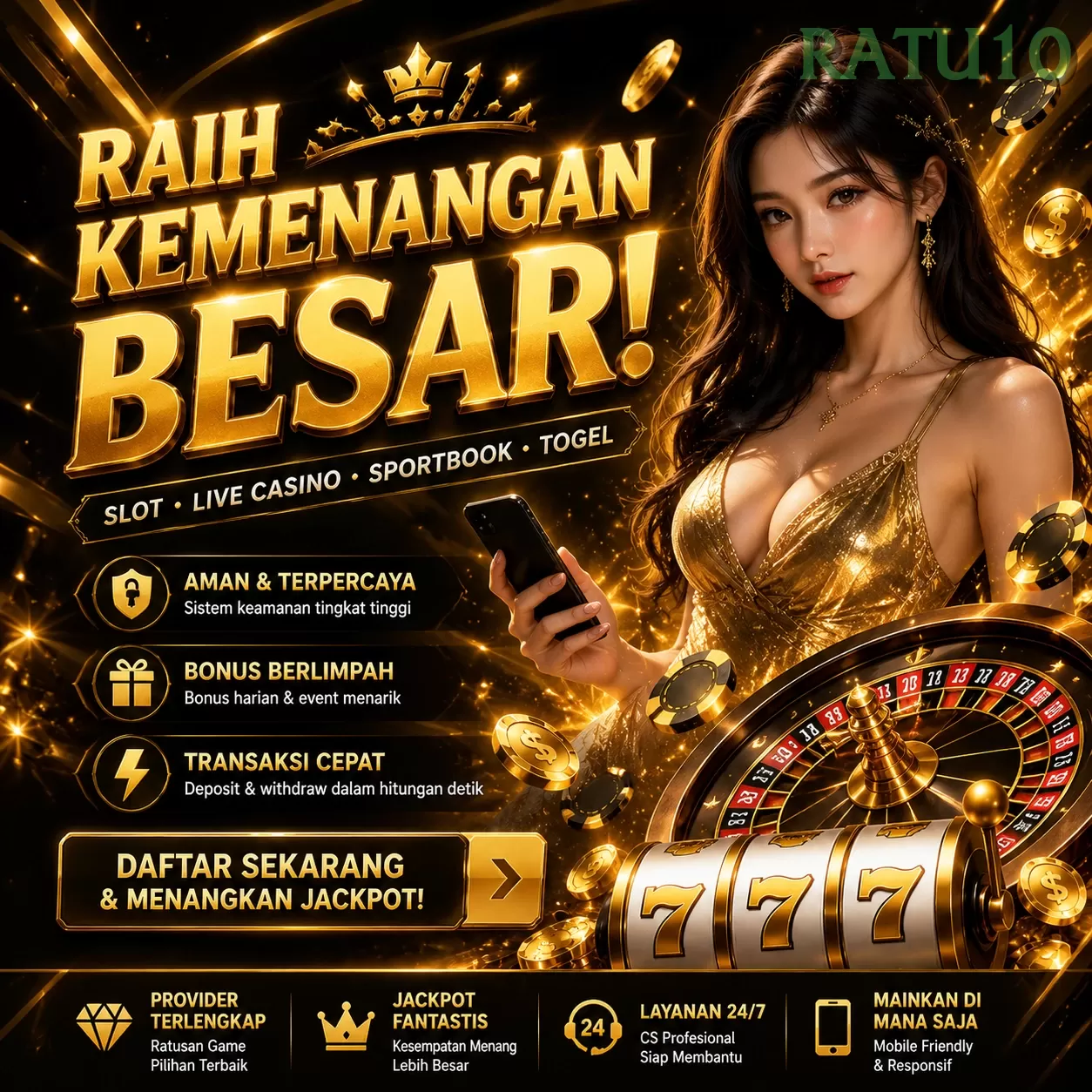 ratu10: Temukan Kesenangan Bermain Game Arcade Kini Juga!
