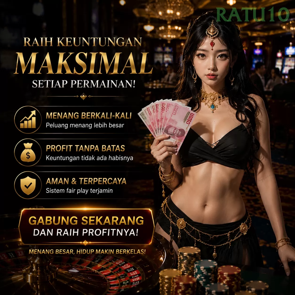ratu10 Platform Game Terpercaya untuk Pemain Indonesia