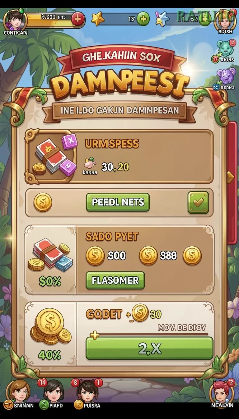 Screenshot Cowboys Gold 1